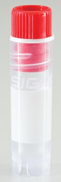 Sigma&#174; cryogenic vial capacity 2&#160;mL, Internal thread, sterile