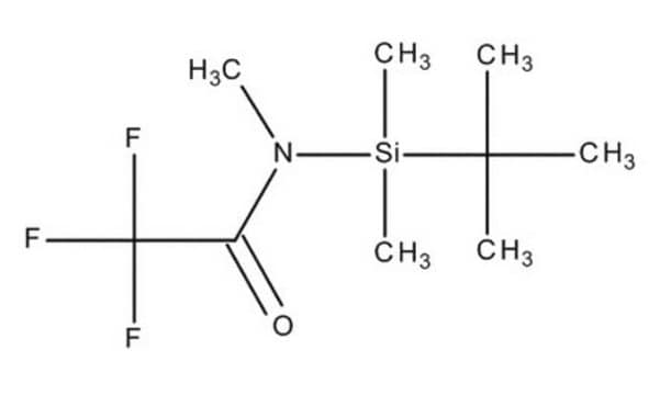 N-tert-Butyldimethylsilyl-N-methyltrifluoroacetamide for synthesis