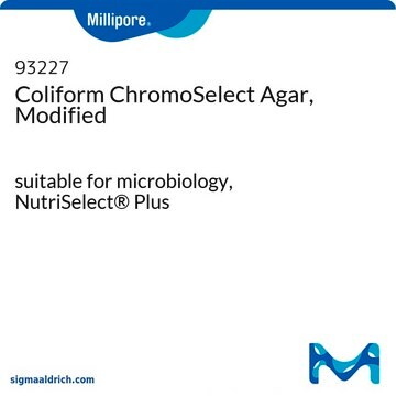 Coliform ChromoSelect Agar, Modified NutriSelect&#174; Plus, suitable for microbiology