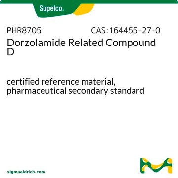 Dorzolamid-verwandte Verbindung&nbsp;D certified reference material, pharmaceutical secondary standard