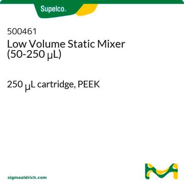 Low Volume Static Mixer (50-250 &#956;L) 250 &#956;L cartridge, PEEK