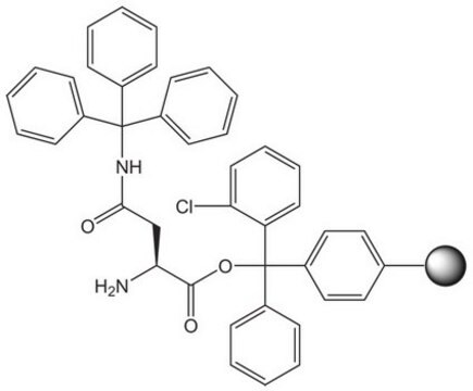 H-Asn(Trt)-2-ClTrt resin Novabiochem&#174;