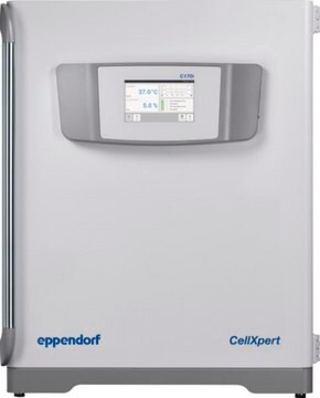 Eppendorf&#174; CellXpert&#174; C170i CO2 Incubator Copper interior, Oxygen control, inner door non-segmented, handle left side, AC/DC input 120 V, US 2-pin plug (US/JP/South America)