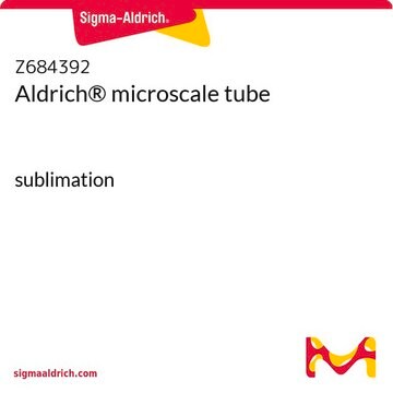 Aldrich&#174; microscale tube sublimation