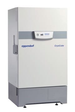 Eppendorf&#174; CryoCube&#174; F740h capacity 740&#160;L, classic interface, Vhandle right side, 5 shelves, AC/DC input 120 - 208 V, US 3-pin plug