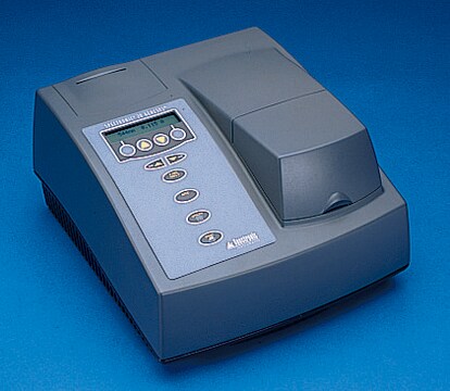 Genesys 20 spectrophotometer With Euro cord | Sigma-Aldrich