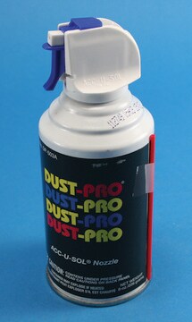 Dust-Pro pressurized duster weight 8&#160;oz, pkg of 1&#160;ea