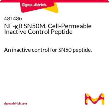 NF-&#954;B SN50M, Cell-Permeable Inactive Control Peptide An inactive control for SN50 peptide.