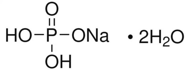 Sodium di-hydrogen Phosphate di-hydrate for chromatography, LiChropur&#8482;