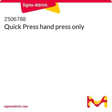 Quick Press hand press only