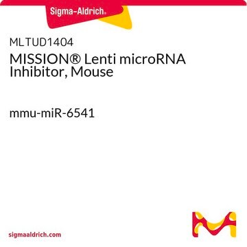 MISSION&#174; Lenti microRNA Inhibitor, Mouse mmu-miR-6541