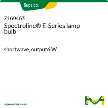 Spectroline&#174; E-Series lamp bulb shortwave, output6&#160;W