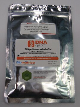 DNAgard&#174; Tissue Trial kit, for room temp preservation of DNA