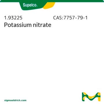 Nitrato de potasio