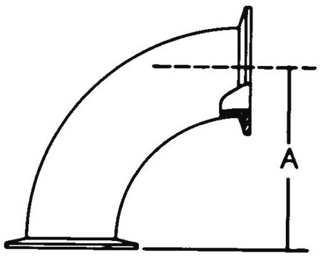 1-1/2&nbsp;in. TC 90 elbow