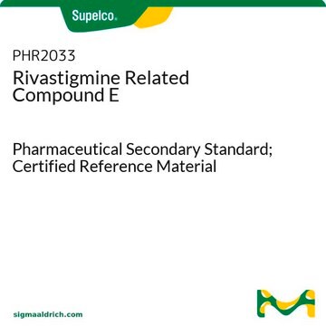 卡巴拉汀相关化合物E Pharmaceutical Secondary Standard; Certified Reference Material