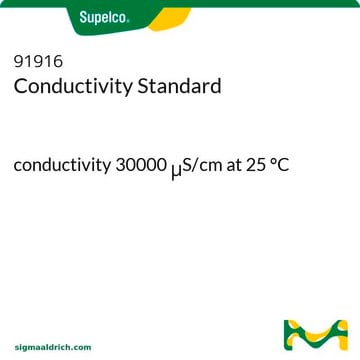 Conductivity Standard conductivity 30000&#160;&#956;S/cm at 25&#160;°C