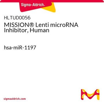 MISSION&#174; Lenti microRNA Inhibitor, Human hsa-miR-1197