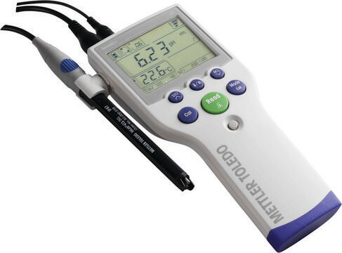 Mettler Toledo SevenGo&#8482; portable pH meter SG2-B