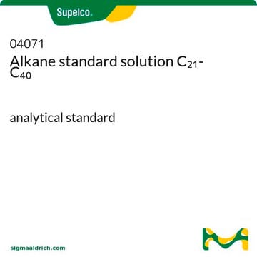 Alkan-Standardlösung C21-C40 analytical standard