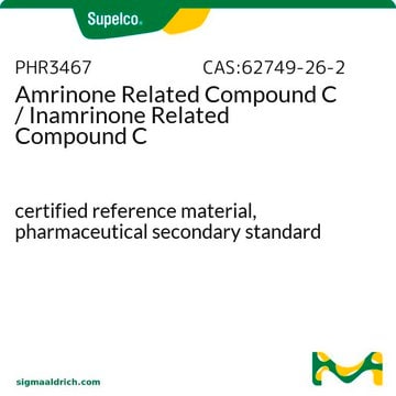 Amrinone Related Compound C / Inamrinone Related Compound C certified reference material, pharmaceutical secondary standard