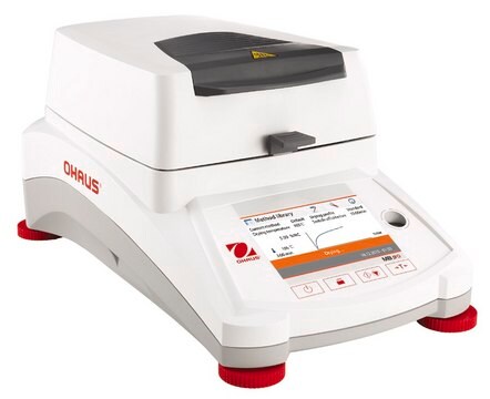 Ohaus&#174; MB90 Mositure Analyzer Model MB90, weighing capacity 90&#160;g, resolution: 0.001&#160;g, AC/DC input 210 - 2310 V, Schuko plug