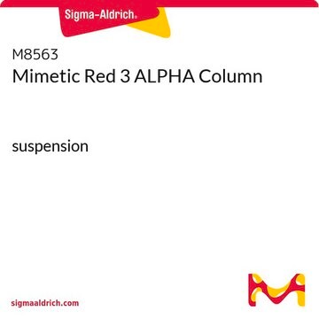 Mimetic Red 3 ALPHA Column suspension