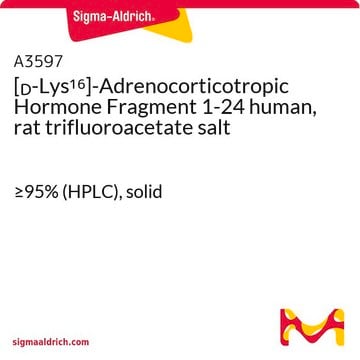 [D-Lys16]-Adrenocorticotropic Hormone Fragment 1-24 human, rat trifluoroacetate salt &#8805;95% (HPLC), solid