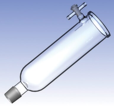 Ace cold trap outer body only for condenser "CR" assembly glass, fits Büchi&#174; models R-200/R-205 and R-114/R-144