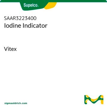 Iodine Indicator Vitex