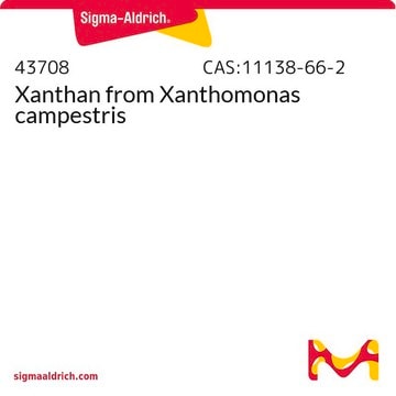 Xanthan from Xanthomonas campestris