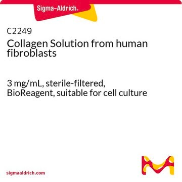 Kollagen-Lösung aus human fibroblasts 3&#160;mg/mL, sterile-filtered, BioReagent, suitable for cell culture