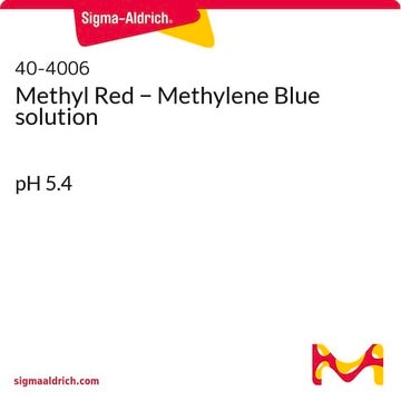 Methyl Red &#8722; Methylene Blue solution pH 5.4