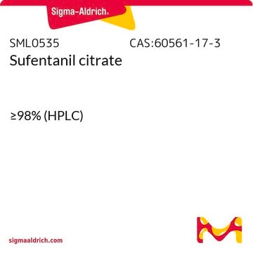 Sufentanil citrate &#8805;98% (HPLC)