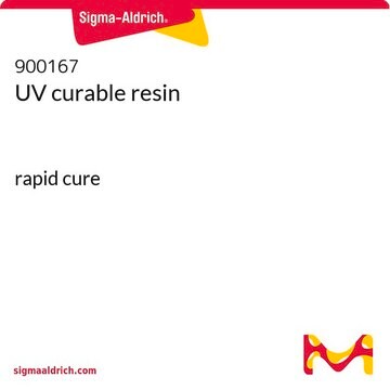 UV curable resin rapid cure