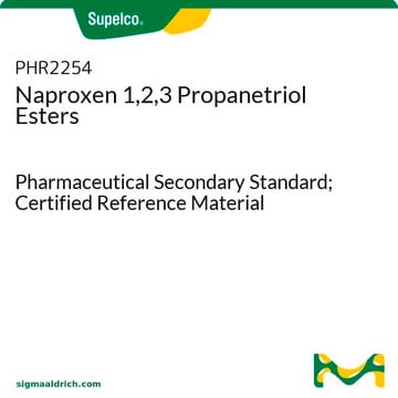 萘普生 Pharmaceutical Secondary Standard; Certified Reference Material