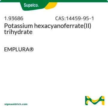 Potassium hexacyanoferrate(II) trihydrate EMPLURA&#174;