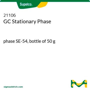 GC Stationary Phase phase SE-54, bottle of 50&#160;g