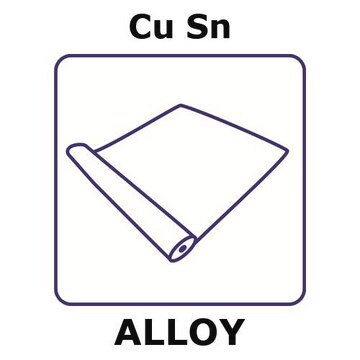 Tinned copper alloy, CuSn sn60/pb40 coated, foil, 20m coil, 15mm coil width, 0.05mm thickness, annealed