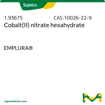 Cobalt(II) nitrate hexahydrate EMPLURA&#174;