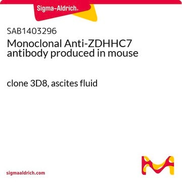 Monoclonal Anti-ZDHHC7 antibody produced in mouse clone 3D8, ascites fluid