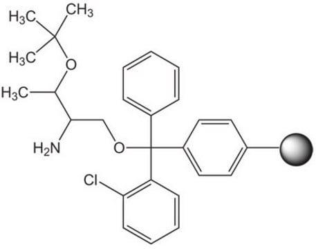 O-t-Butylthreoninol 2-chlorotrityl resin Novabiochem&#174;