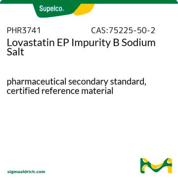 Lovastatin EP Impurity B Sodium Salt certified reference material, pharmaceutical secondary standard