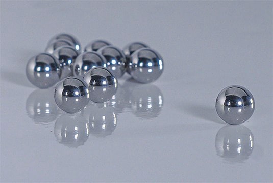 Benchmark Stainless Steel Bulk Beads bead diam. 9.5&#160;mm