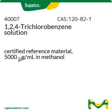 1,2,4-Trichlorobenzene solution certified reference material, 5000&#160;&#956;g/mL in methanol