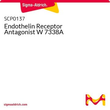 Endothelin Receptor Antagonist W 7338A