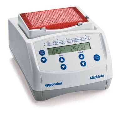 Eppendorf&#174; Mixmate Plate and Tube Mixer without tube holders, AC/DC input 230 V (EU plug)