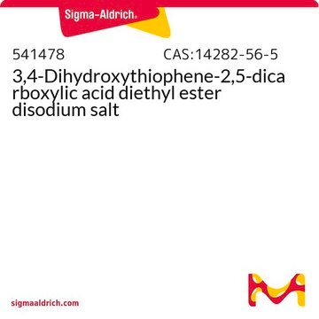 3,4-Dihydroxythiophene-2,5-dicarboxylic acid diethyl ester disodium salt