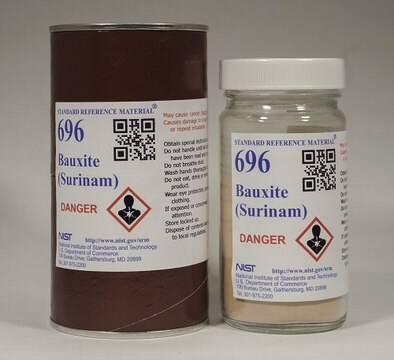 Bauxite NIST&#174; SRM&#174; 696, Surinam