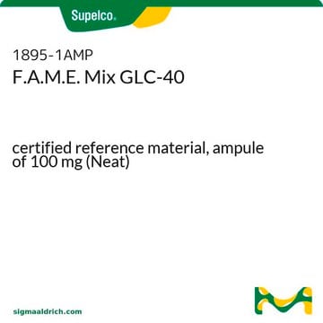 FAME Mischung GLC-40 certified reference material, ampule of 100&#160;mg (Neat)